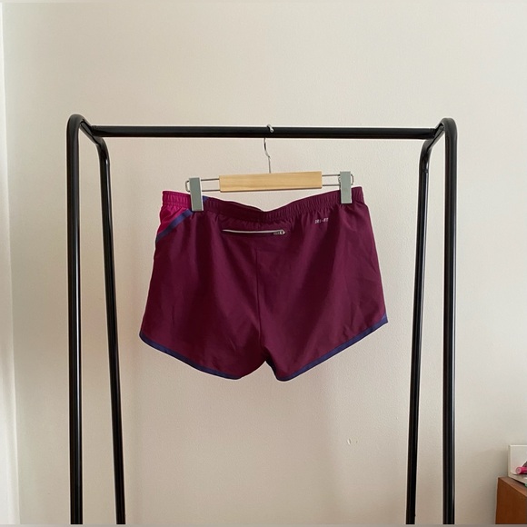 Nike Dri-fit running shorts S / pink - Picture 3 of 8